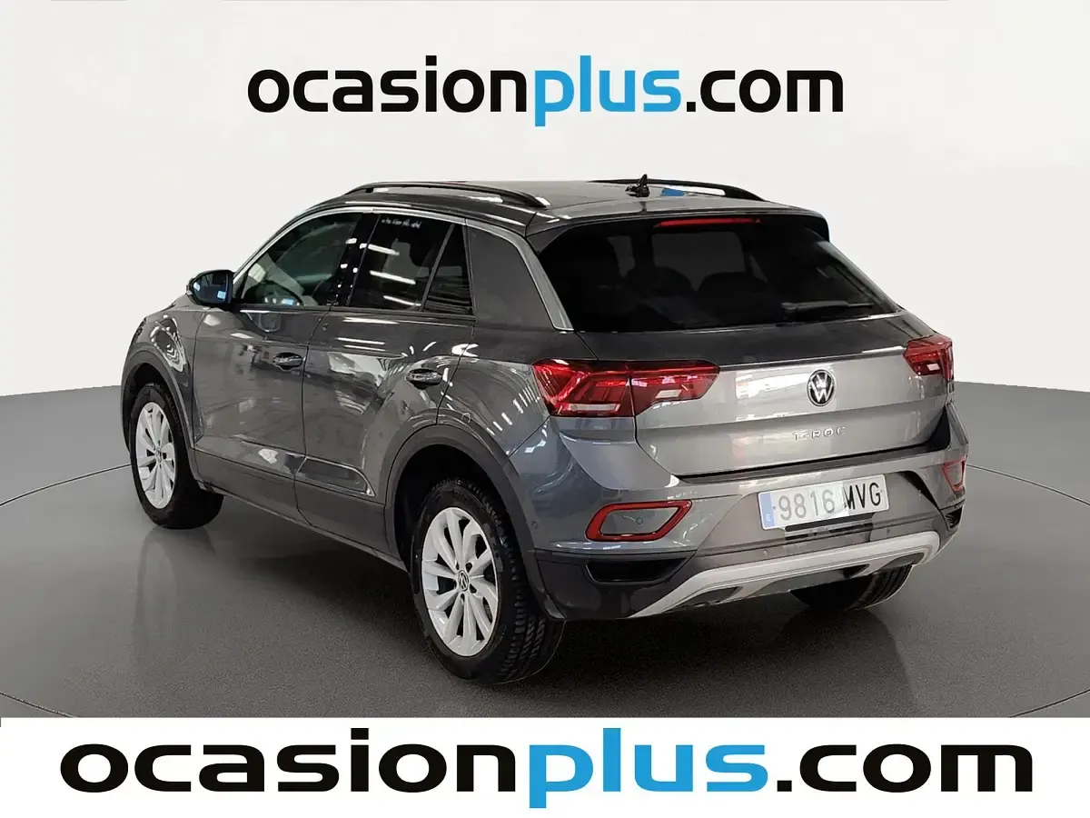 Usado VW T-Roc Life 115 CV (84 kW) 2024 Gris SUV