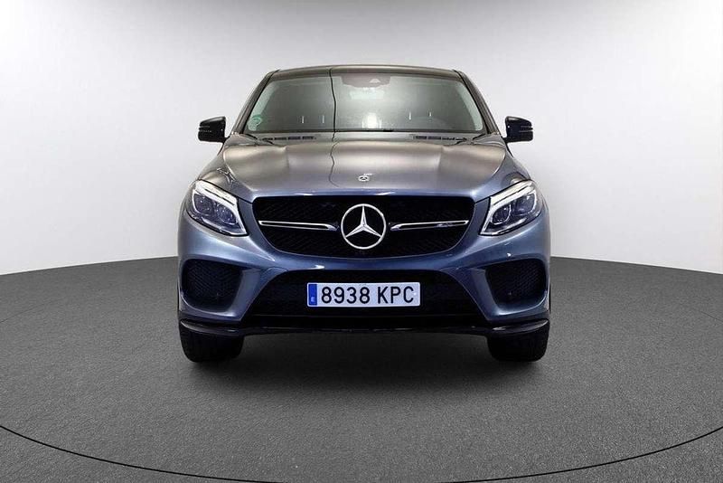 Usado Mercedes GLE43 AMG AMG 390 CV (286 kW) 2018 Gris Coupe