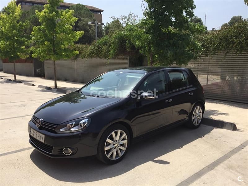 Negro Usado 2012 VW Golf VII Sport Berlina | 11.000 € (Super precio) - Imagen 1/4