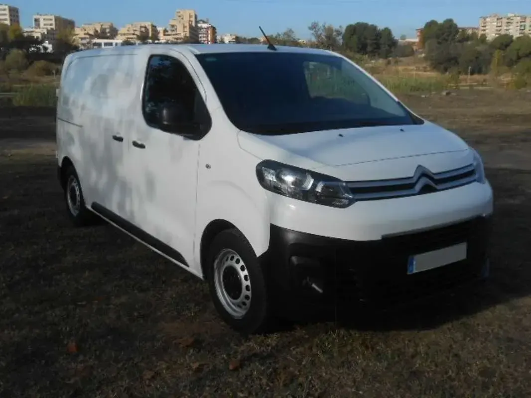 Usado Citroën Jumpy 102 CV (75 kW) 2019 Blanco Monovolumen