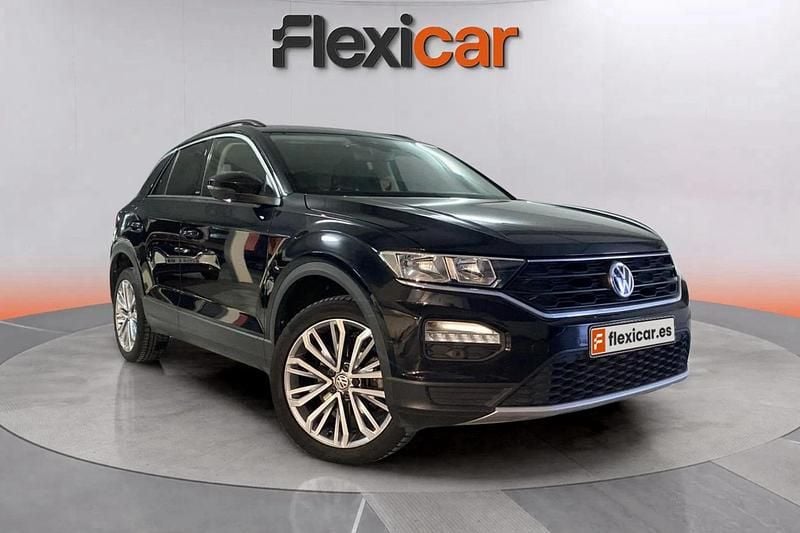 Negro Usado 2020 VW T-Roc Advance SUV | 19.970 € (Buen precio) - Imagen 1/4