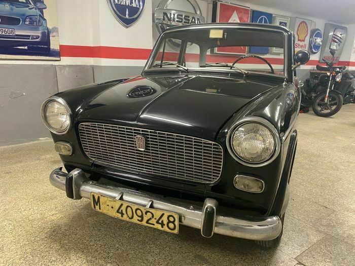Usado Fiat 1100D 47 CV (34 kW) 1964 Negro Berlina