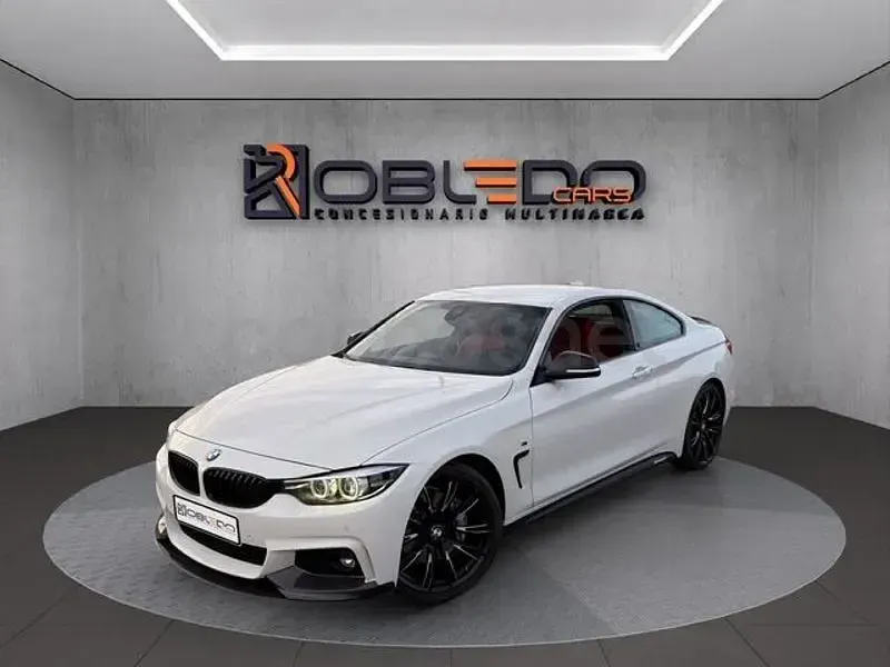 Usado BMW 440 Sport Line 326 CV (239 kW) 2017 Blanco Coupe