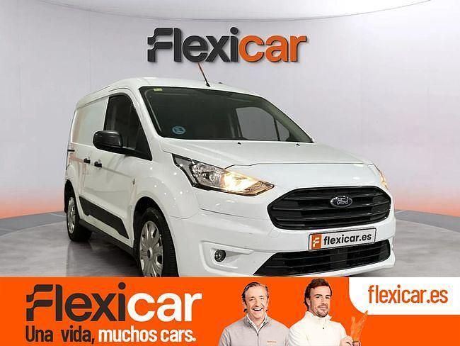 Usado Ford Transit Connect 100 CV (73 kW) 2022 Blanco Monovolumen