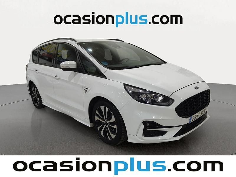 Usado Ford S-MAX ST-Line 190 CV (139 kW) 2023 Blanco Monovolumen
