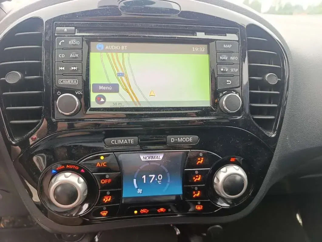 Usado Nissan Juke S 110 CV (80 kW) 2014 Blanco SUV