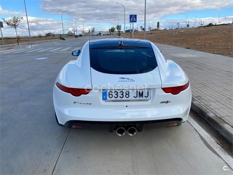 Usado Jaguar F-Type S 380 CV (279 kW) 2016 Blanco Coupe