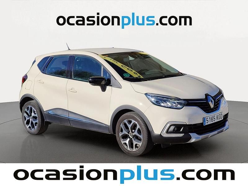 Usado Renault Captur Zen 90 HP (66 kW) 2017 Branco SUV