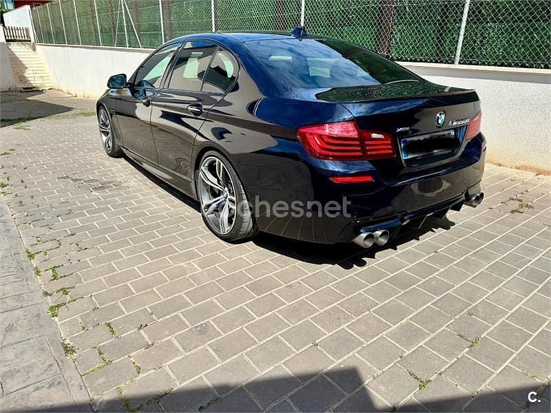 Usado BMW M550 381 CV (280 kW) 2014 Azul Berlina