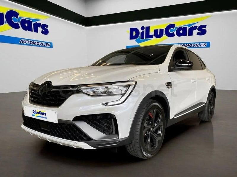 Usado Renault Arkana RS Line 145 CV (106 kW) 2022 Blanco SUV