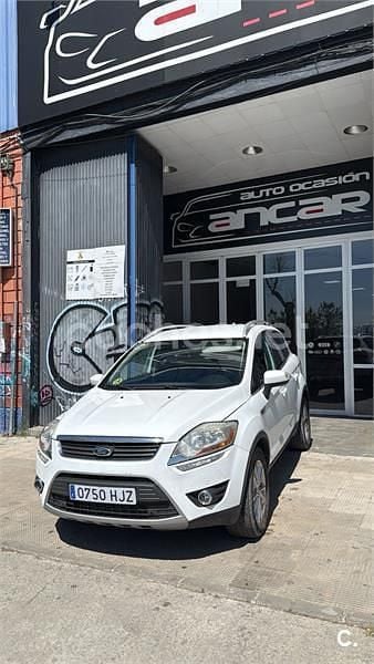 Usado Ford Kuga Titanium S 140 CV (102 kW) 2012 Blanco SUV