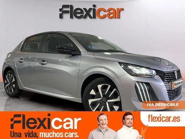 Gris Usado 2024 Peugeot 208 Active Utilitario | 14.490 € (Precio justo) - Imagen 1/4