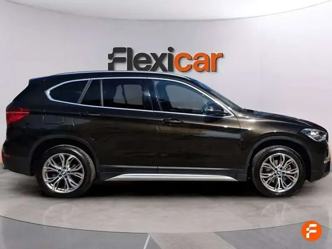 Usado BMW X1 150 CV (110 kW) 2018 Negro SUV