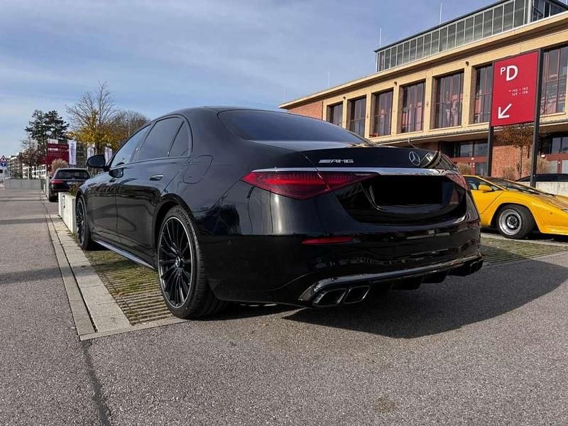 Usado Mercedes S63 AMG AMG 802 CV (589 kW) 2024 Negro Berlina