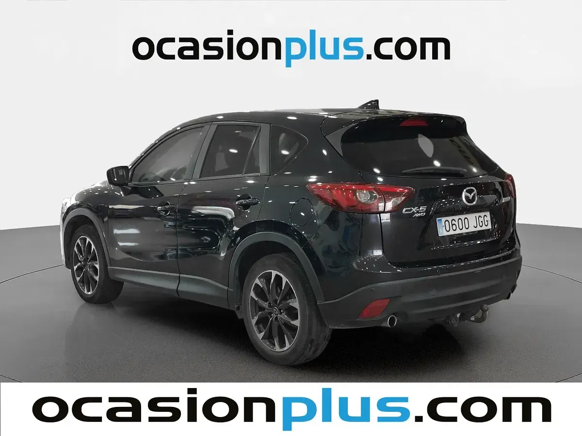 Usado Mazda CX-5 Luxury 175 CV (128 kW) 2015 Negro SUV