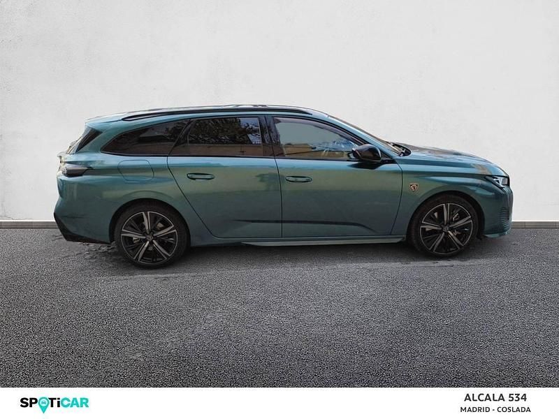 Usado Peugeot 308 SW GT 180 CV (132 kW) 2024 Azul Familiar