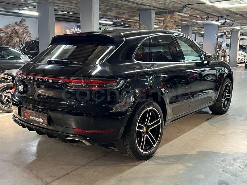 Begagnad Porsche Macan 245 HK (180 kW) 2020 Svart SUV