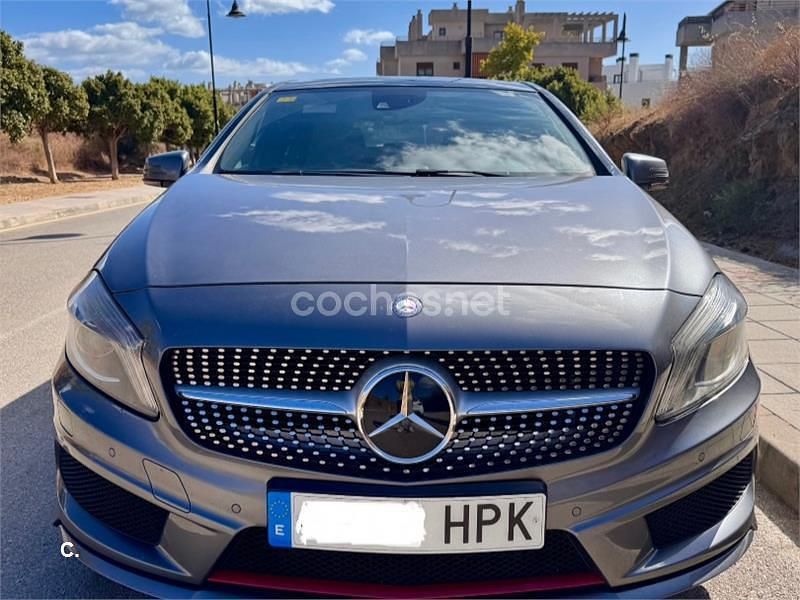 Gris / plata Usado 2013 Mercedes A250 Berlina | 21.000 € (Caro) - Imagen 1/4