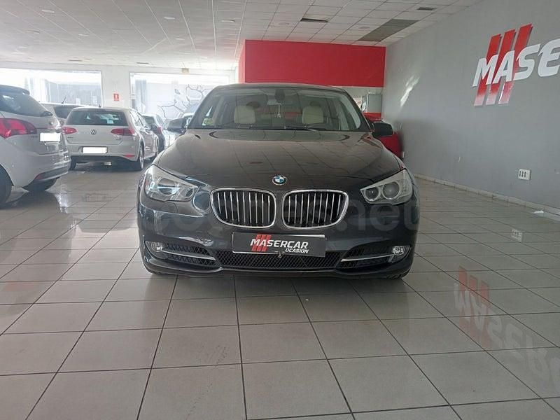 Usado BMW 530 Gran Turismo 245 CV (180 kW) 2011 Negro Berlina
