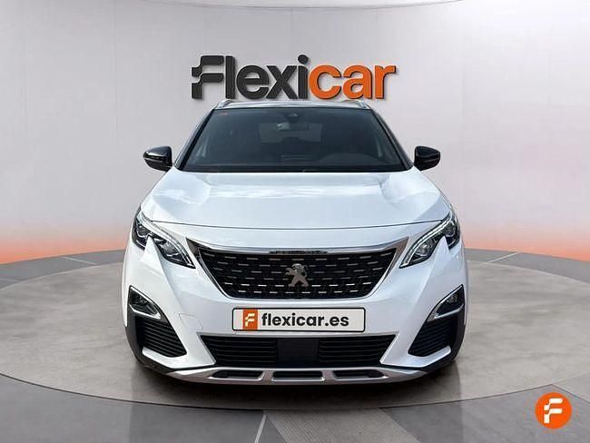 Usado Peugeot 5008 GT-line 130 CV (95 kW) 2019 Blanco SUV
