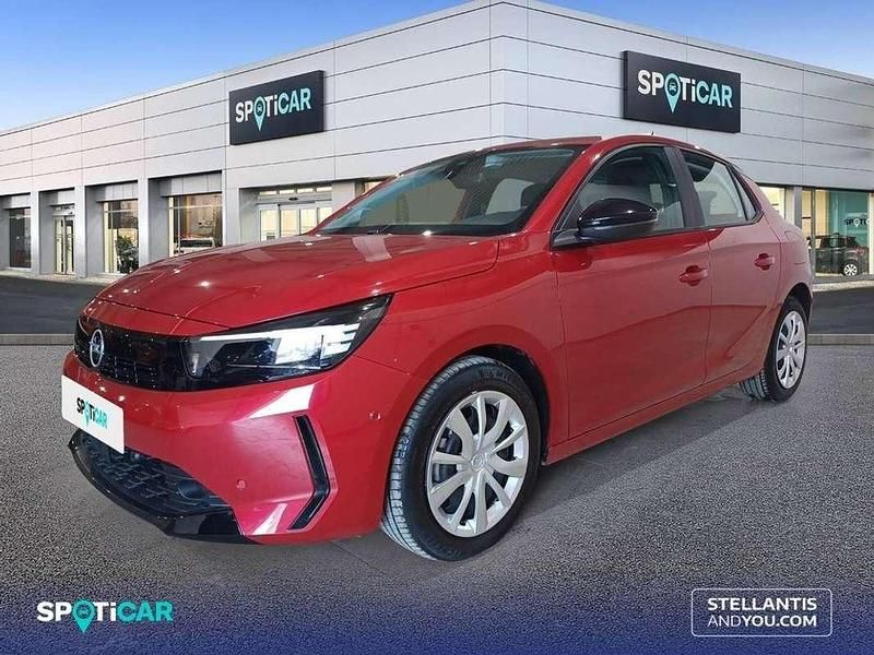Rojo Usado 2024 Opel Corsa Edition Berlina | 11.350 € (Buen precio) - Imagen 1/4