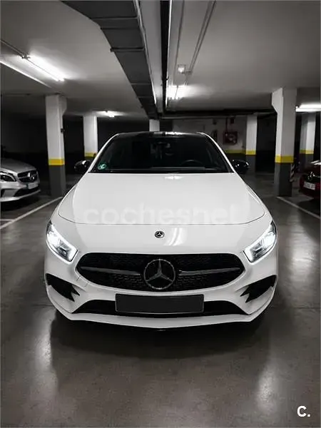 Usado Mercedes A200 163 CV (119 kW) 2019 Blanco Berlina