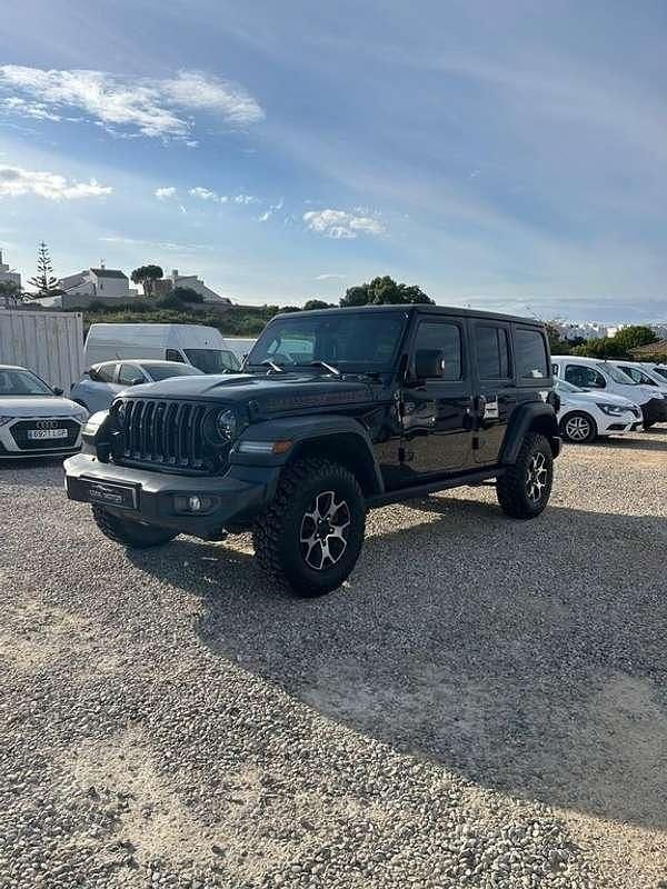 Usado Jeep Wrangler Rubicon 270 CV (198 kW) 2022 Blanco SUV
