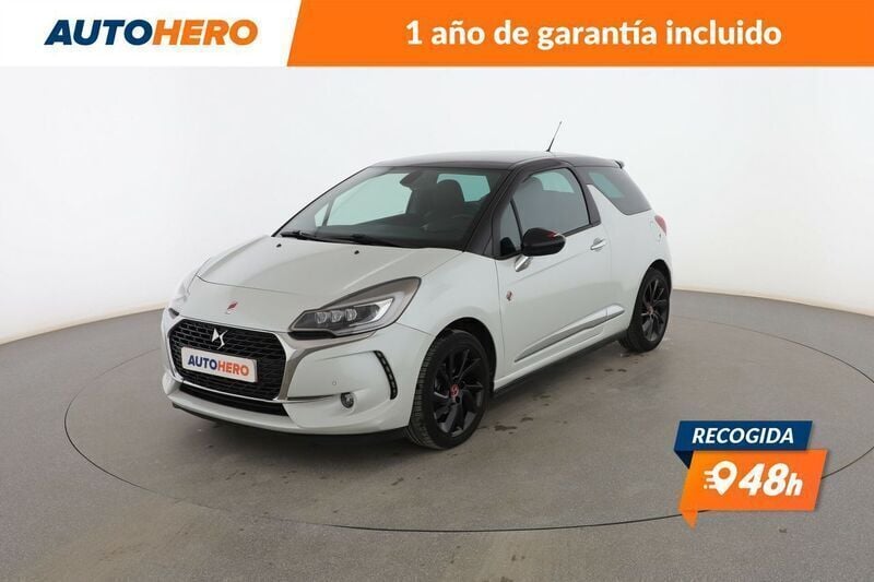 Blanco Usado 2019 DS Automobiles DS3 Performance Utilitario | 12.599 € (Super precio) - Imagen 1/3