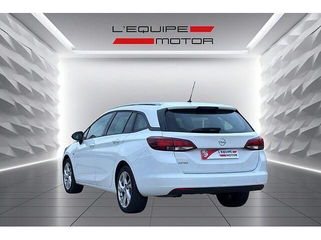 Usado Opel Astra GS Line 105 HP (77 kW) 2021 Branco Carrinha