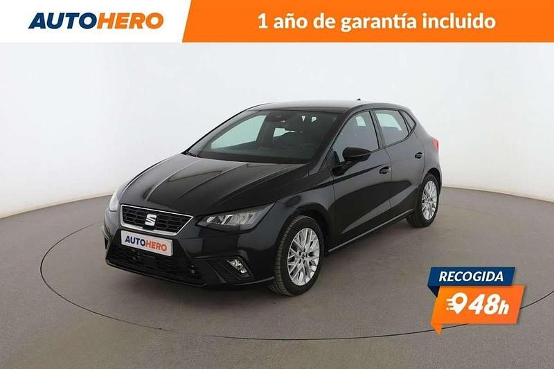 Negro Usado 2023 Seat Ibiza FR Berlina | 16.570 € (Precio justo) - Imagen 1/3