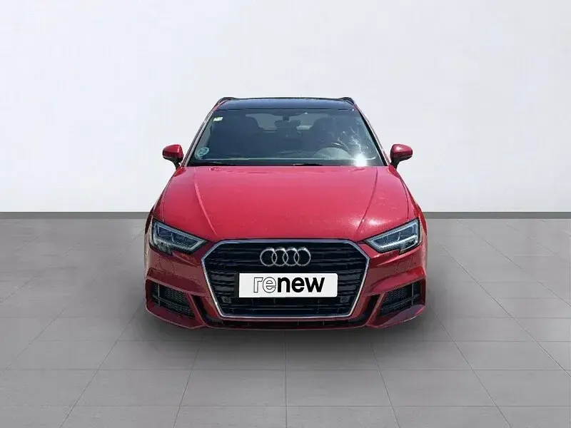 Usado Audi A3 Sport 150 CV (110 kW) 2020 Rojo Berlina