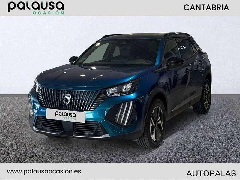 Usado Peugeot 2008 Allure 147 CV (108 kW) 2025 Azul SUV