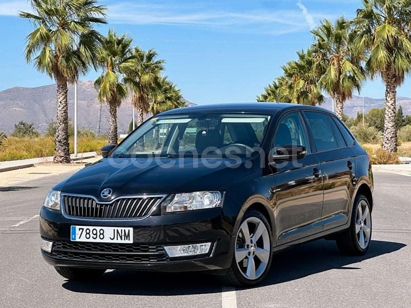 Negro Usado 2017 Skoda Rapid Style Berlina | 8900 € (Buen precio) - Imagen 1/4