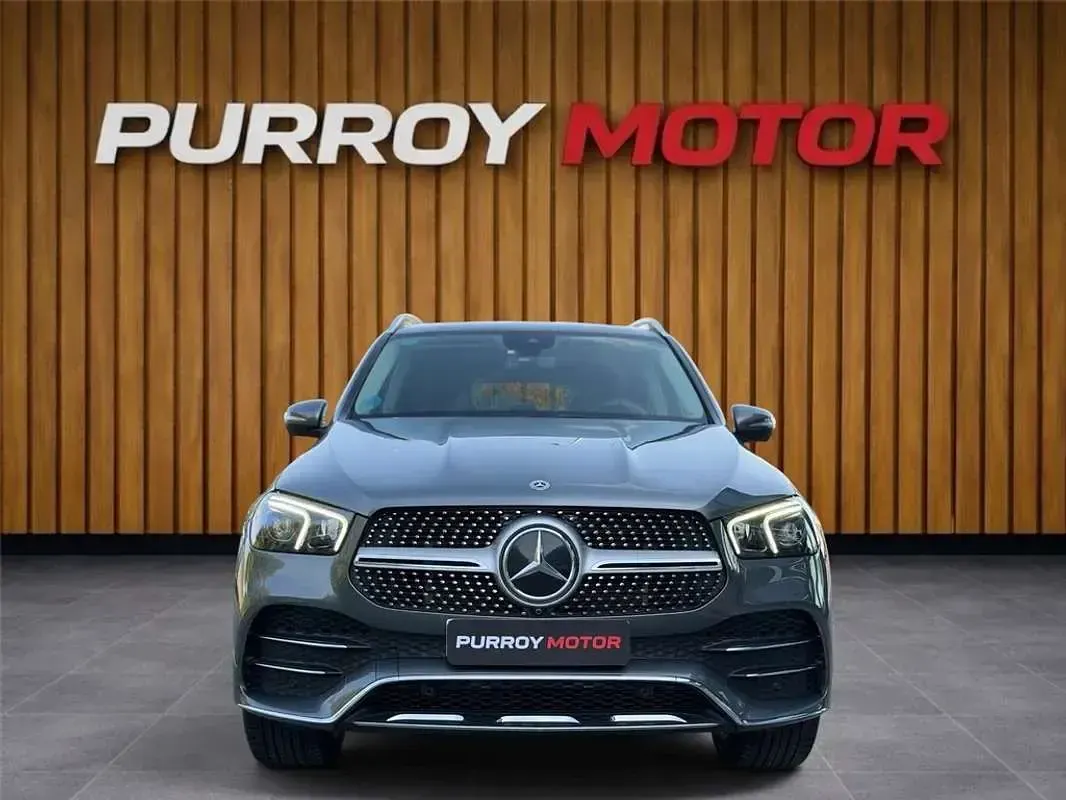 Usado Mercedes GLE300 272 CV (200 kW) 2022 Gris SUV