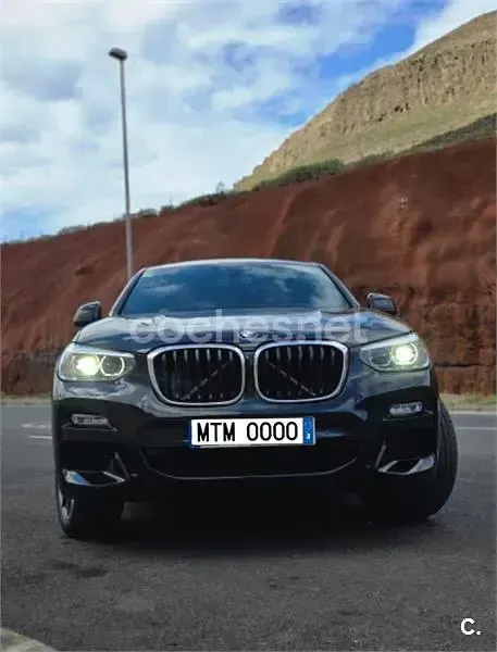 Usado BMW X4 Comfort Edition 190 CV (139 kW) 2019 Negro SUV