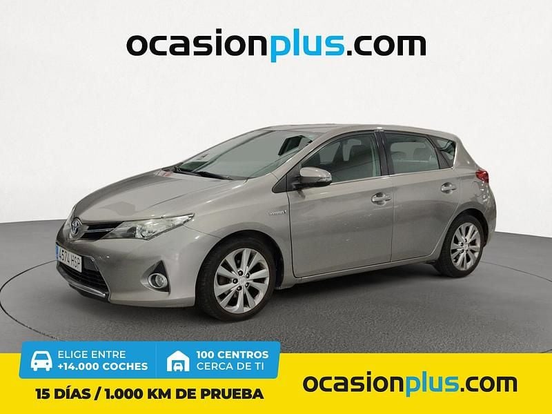 Marrón Usado 2013 Toyota Auris Hybrid Active Utilitario | 11.650 € (Precio justo) - Imagen 1/4