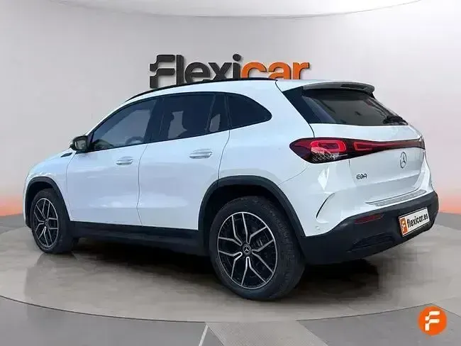 Usado Mercedes EQA250 139 kW (190 CV) 2021 Blanco SUV
