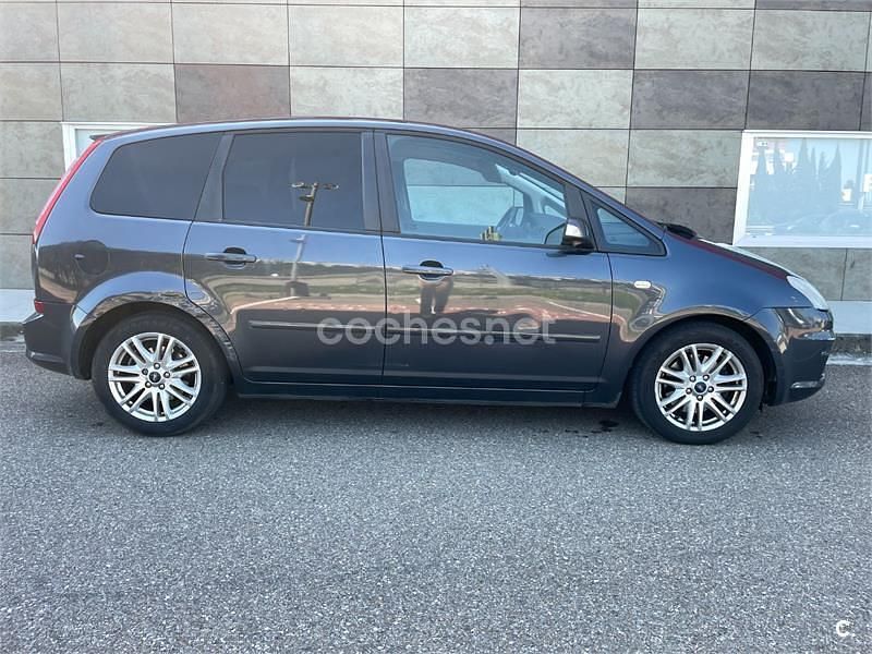 Usado Ford C-MAX Ghia 115 CV (84 kW) 2008 Azul Monovolumen
