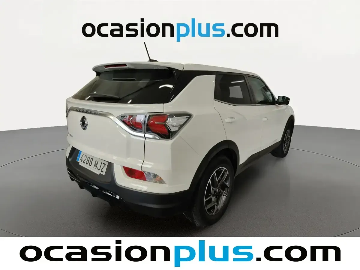 Usado SsangYong Korando 139 kW (190 CV) 2023 Blanco Pickup/Camioneta
