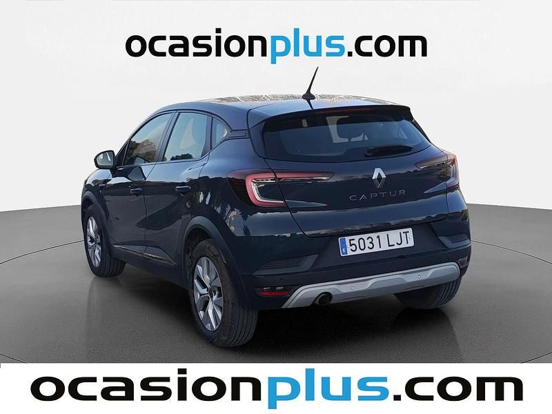 Usado Renault Captur Intens 116 HP (85 kW) 2020 Azul SUV