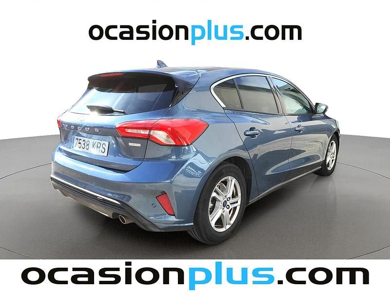 Usado Ford Focus Trend+ 125 CV (91 kW) 2018 Azul