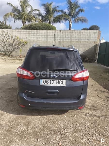 Usado Ford Grand C-Max Titanium 140 CV (102 kW) 2011 Gris / plata Monovolumen