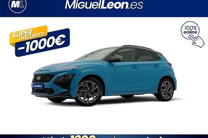 Usado 2022 Hyundai Kona N Line SUV | 13.985 € (Buen precio) - Imagen 1/3