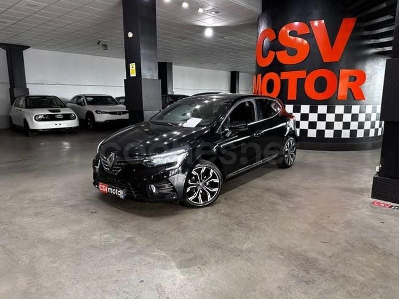 Usado Renault Clio V RS Line 90 CV (66 kW) 2021 Negro Berlina