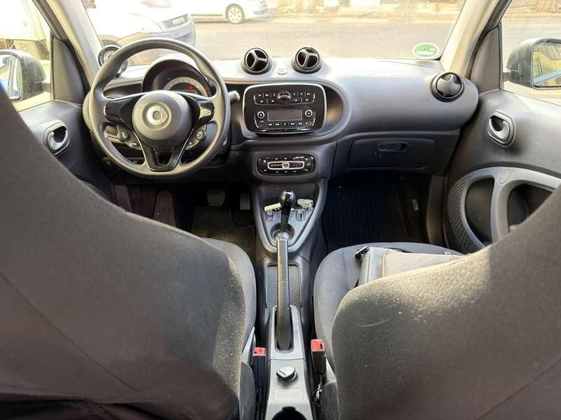 Usado Smart ForTwo Electric Drive 60 kW (82 CV) 2021 Negro Descapotable