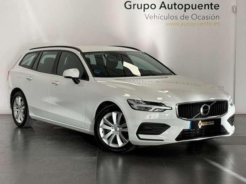 Usado Volvo V60 197 CV (144 kW) 2021 Blanco Familiar