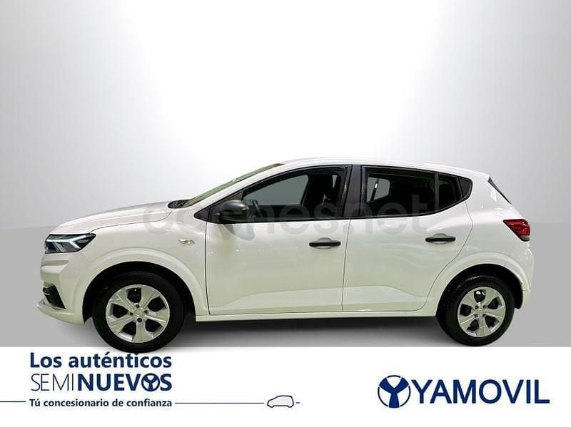 Usado Dacia Sandero Essentiel 91 CV (66 kW) 2021 Blanco Berlina