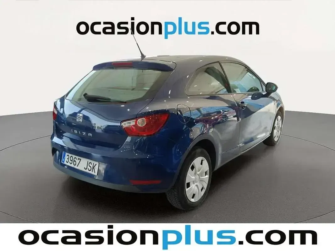 Usado Seat Ibiza SC Reference 75 CV (55 kW) 2016 Azul Utilitario