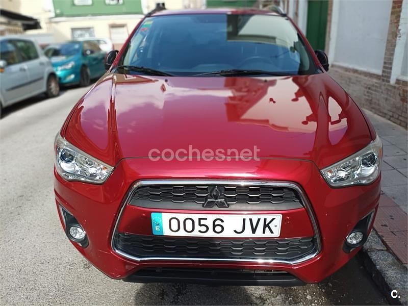 Granate Usado 2016 Mitsubishi ASX Motion SUV | 13.500 € (Precio justo) - Imagen 1/4