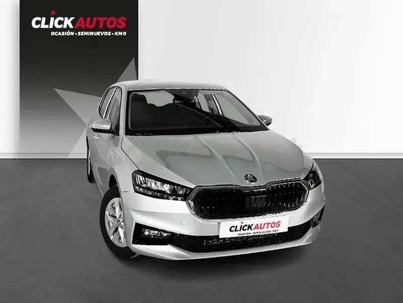 Occasion Skoda Fabia Ambition 110 PK (80 kW) 2024 Grijs Hatchback